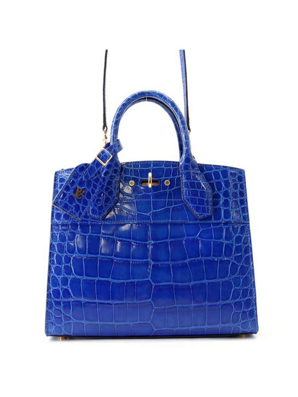 Louis Vuitton Handbag Exotic City Steamer PM Bag 2-Way